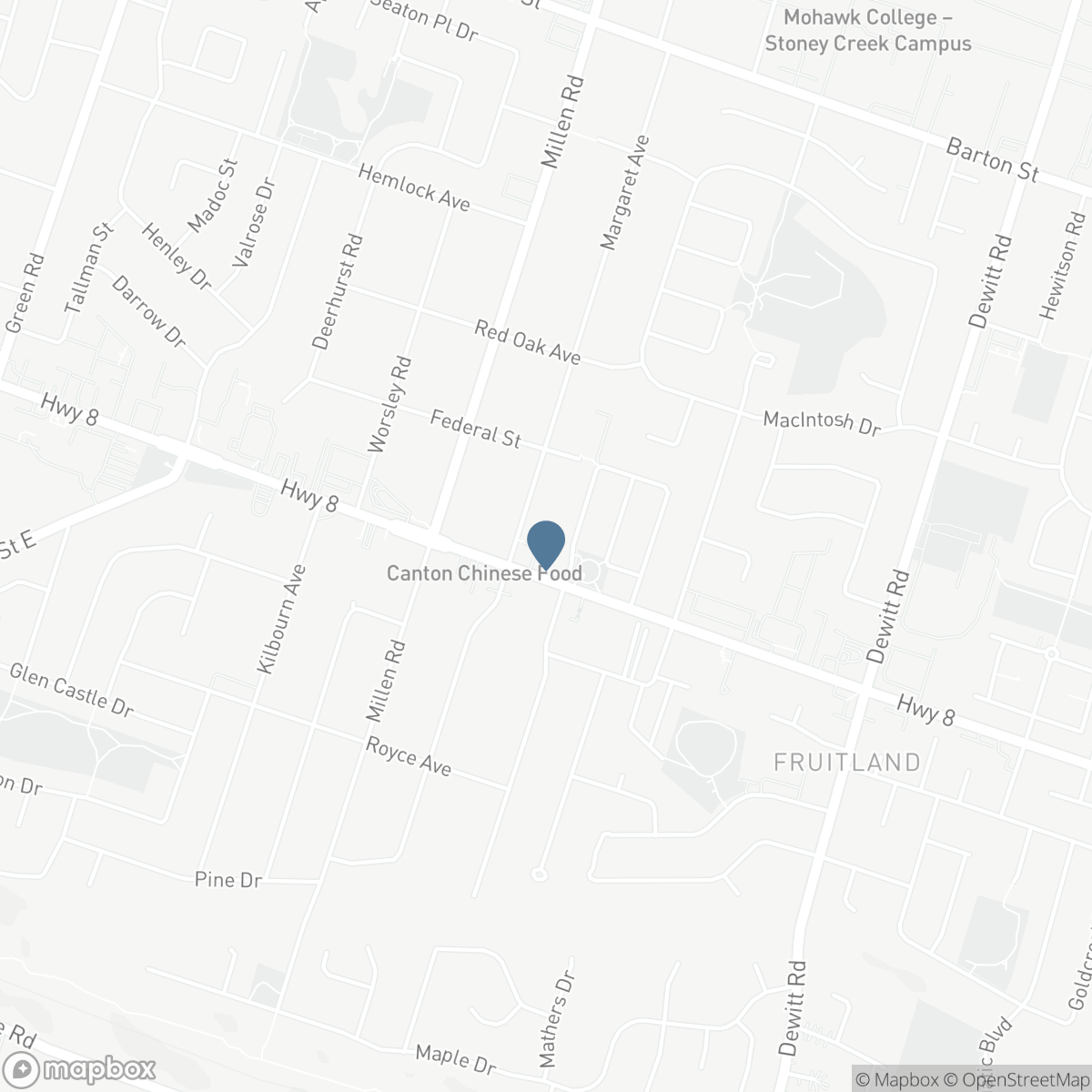 437 HIGHWAY 8 Highway Unit# 6, Hamilton, Ontario L8G 5G6